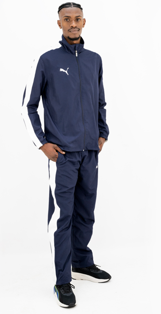 MENS PUMA FOREVER FASTER  T7 JACKET - NAVY
