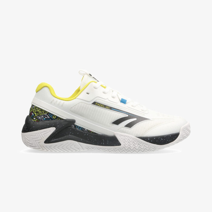 MENS HI-TEC PADEL AC PADEL SHOES - WHITE