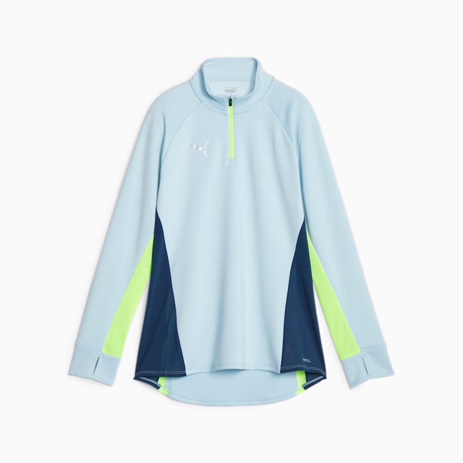[65830104] LADIES PUMA INDIVIDUALBLAZE TRAINING TOP  BLUE