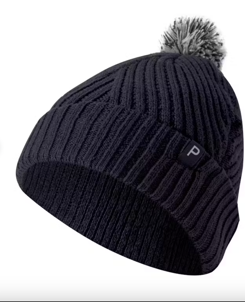 [ASSBEANIE-4] ASSORTED BEANIES - REMOVABLE POM POM (Navy)