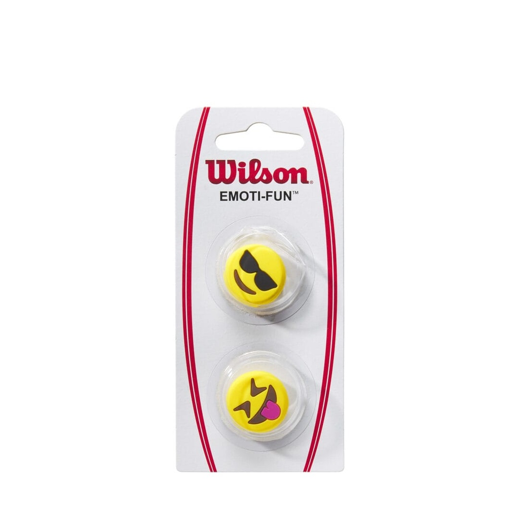 Wilson Accessories | Racket Accessories | Emoti-Fun Sunglasses-Tongue Out Dampner RA086