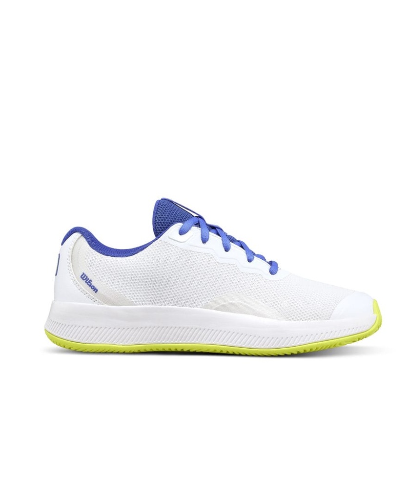 Wilson Ladies Footwear | Intrigue Lite - Wht - Amparo Blue - Safety Yellow