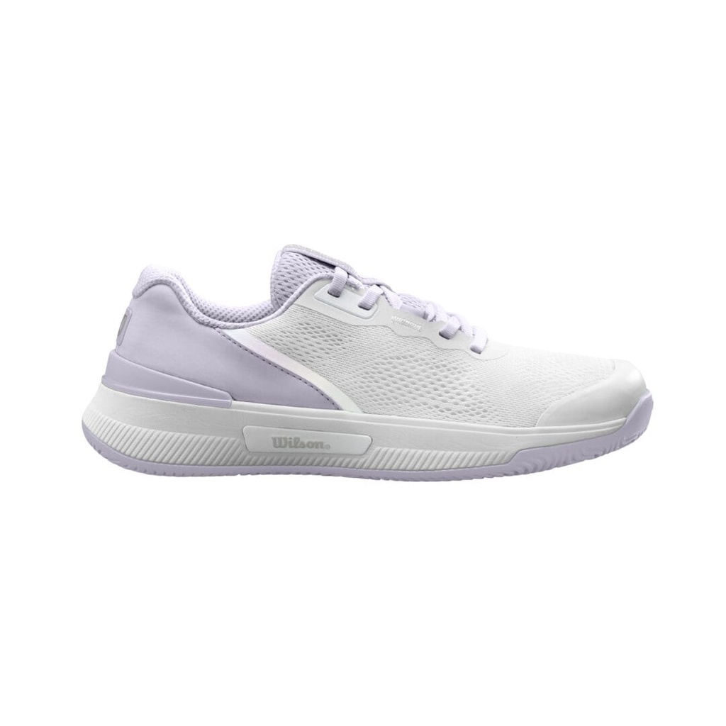 [WRS335850E040] Wilson Ladies Footwear | Intrigue Pro Iw White - Lavender - Silver (UK4)