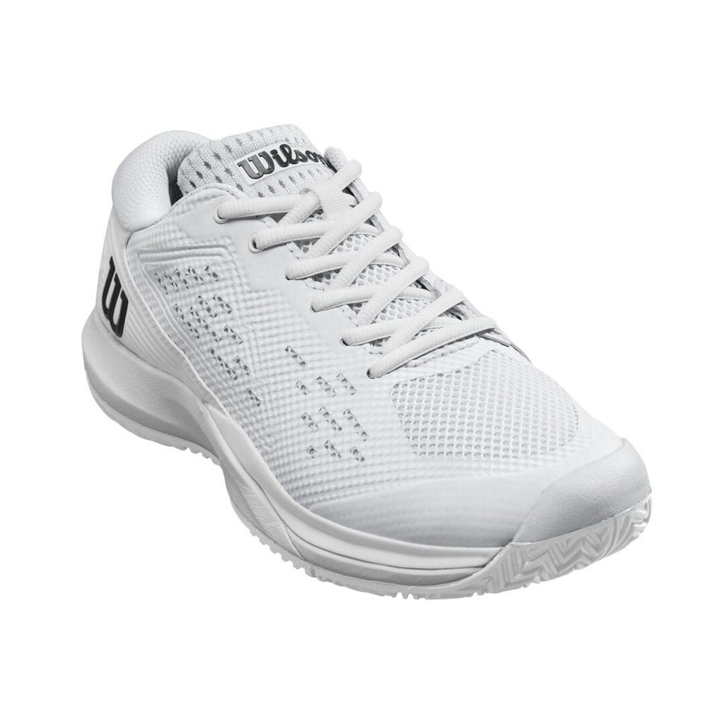 Wilson Ladies Footwear | Rush Pro Ace White - Black