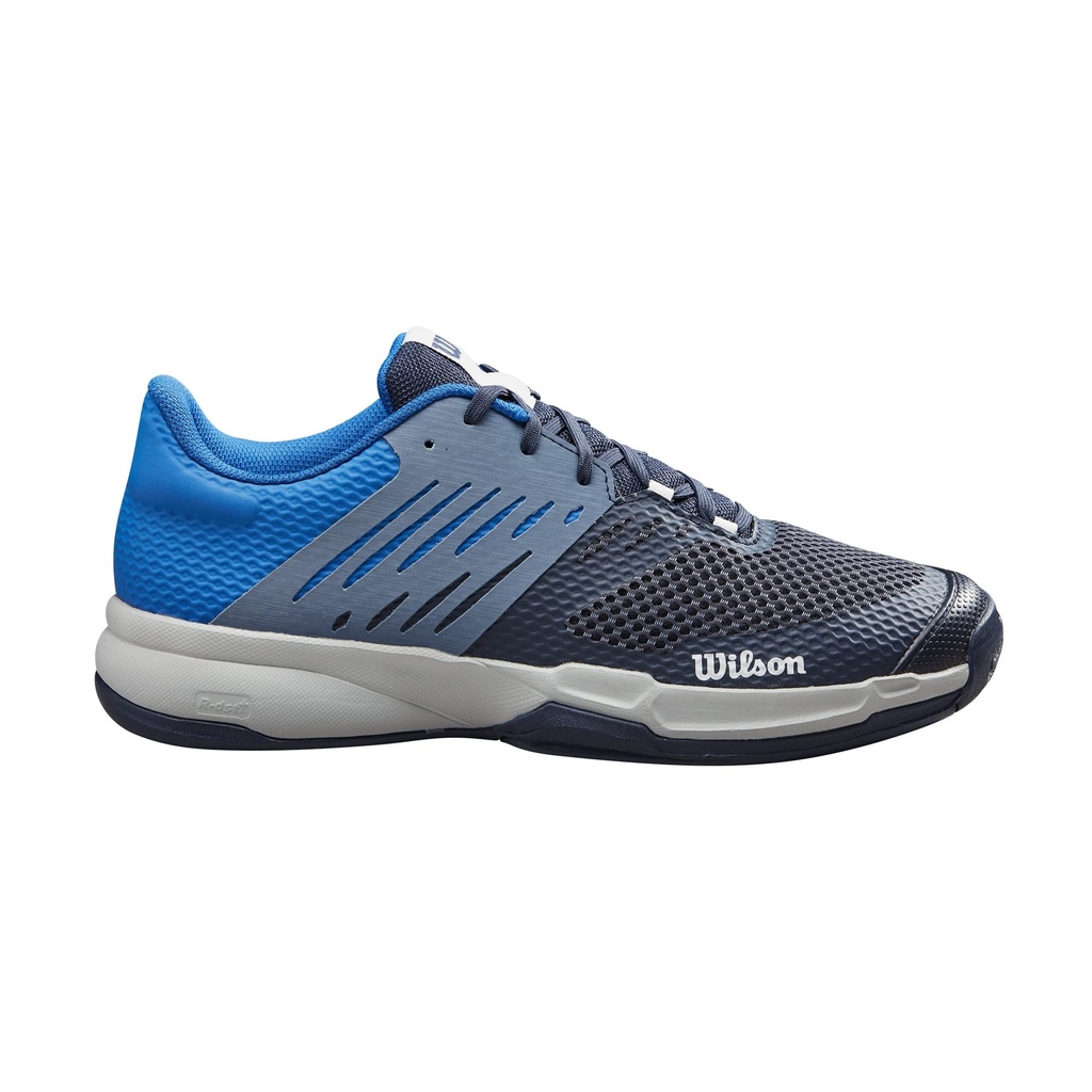 [WRS330310E075] Wilson Mens Footwear | Kaos Devo 2.0 Navy Blazer - China Blue - Lapis Blue (UK7.5)