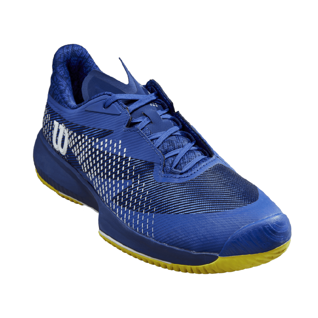 Wilson Mens Footwear | Kaos Swift 1.5 Bluing - Sulphur Spring - Blue Print