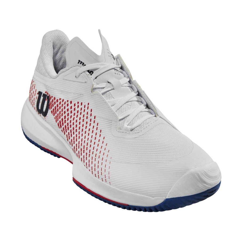 Wilson Mens Footwear | Kaos Swift 1.5 Wht - Deja Vu Blue