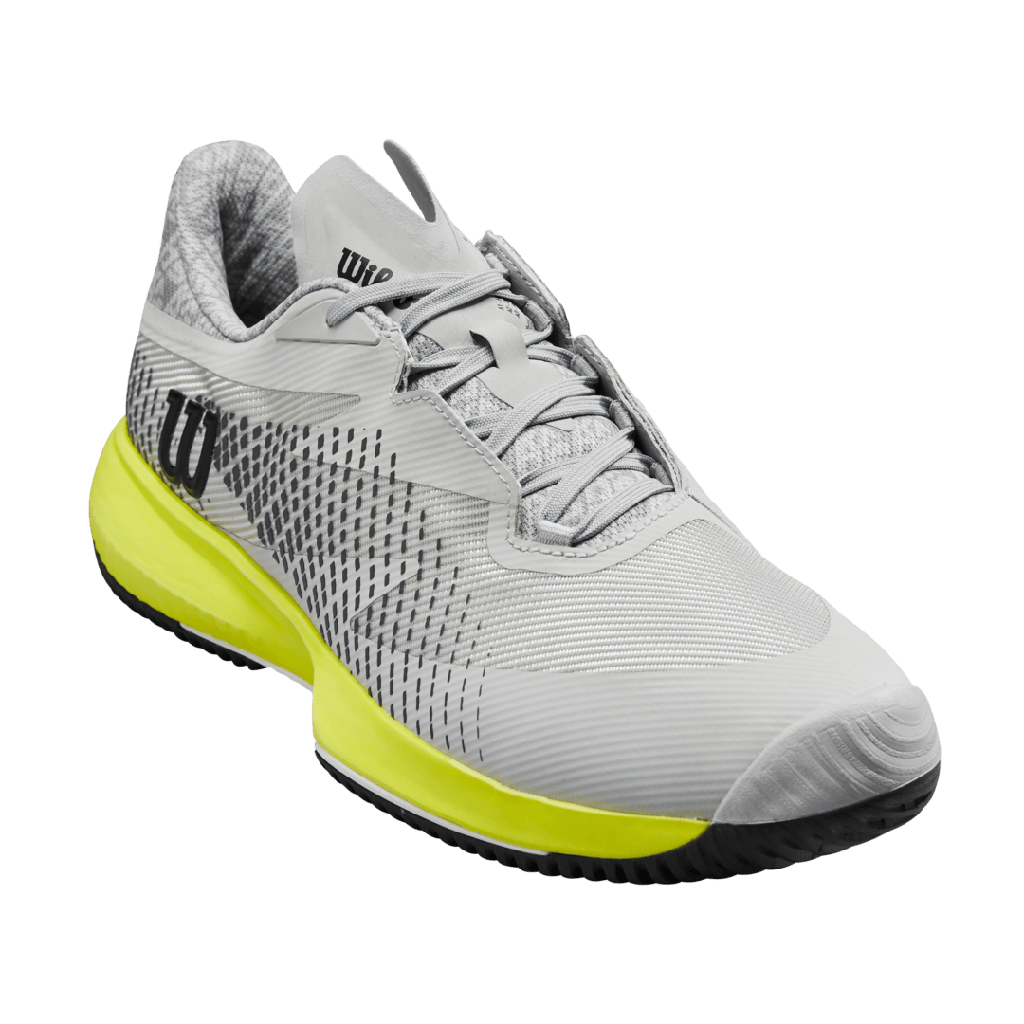 Wilson Mens Footwear | Kaos Swift 1.5 Pearl Blue - Black - Safety Yellow
