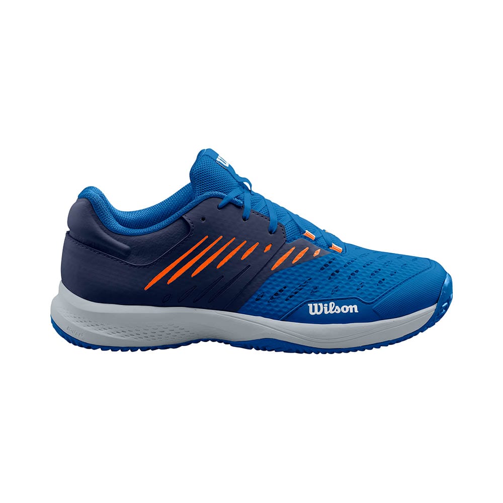 Wilson Mens Footwear | Kaos Comp 3.0 Classic Blue - Peacoat - Orange
