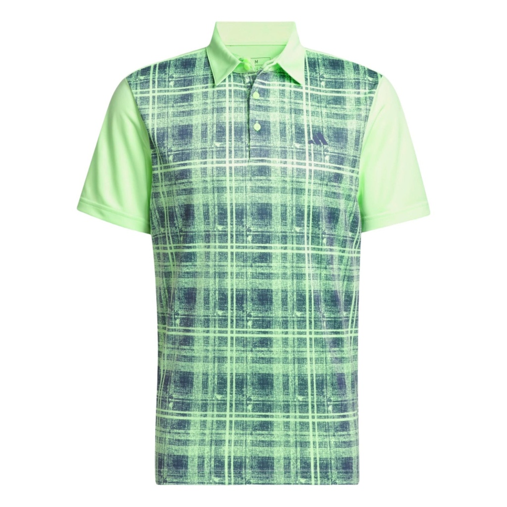 [IQ2928S] Adidas Mens Golf Shirt | Front Polo (S)