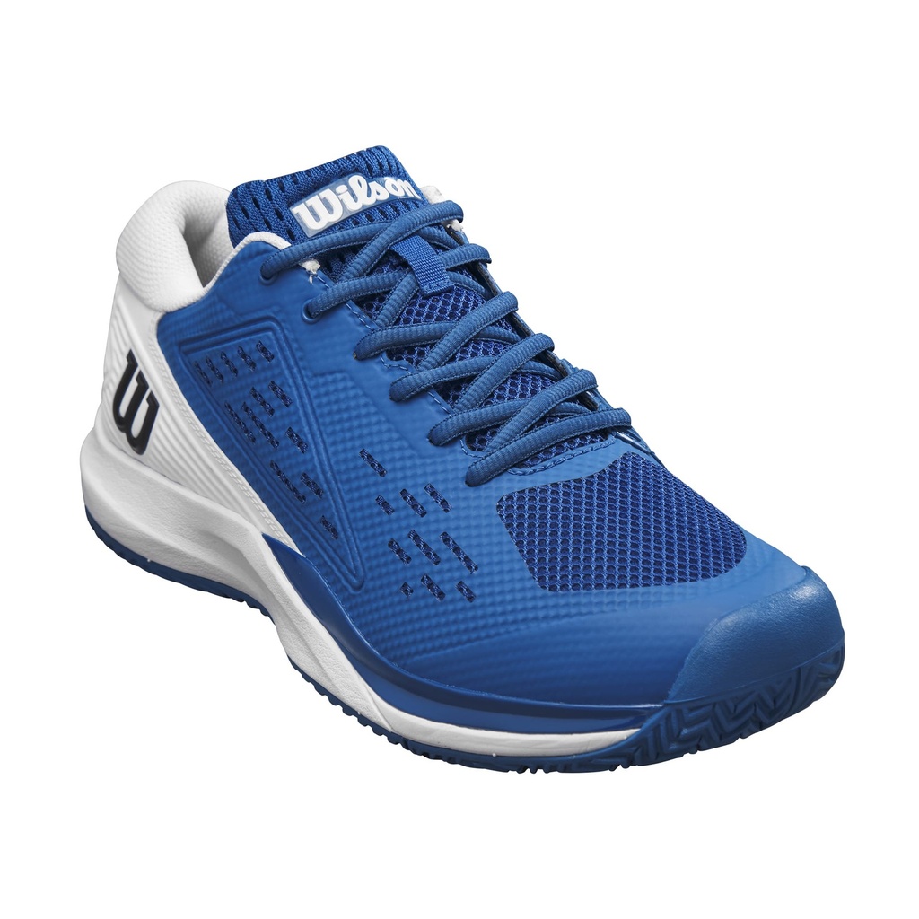 Wilson Mens Footwear | Rush Pro Ace D V Blue - White