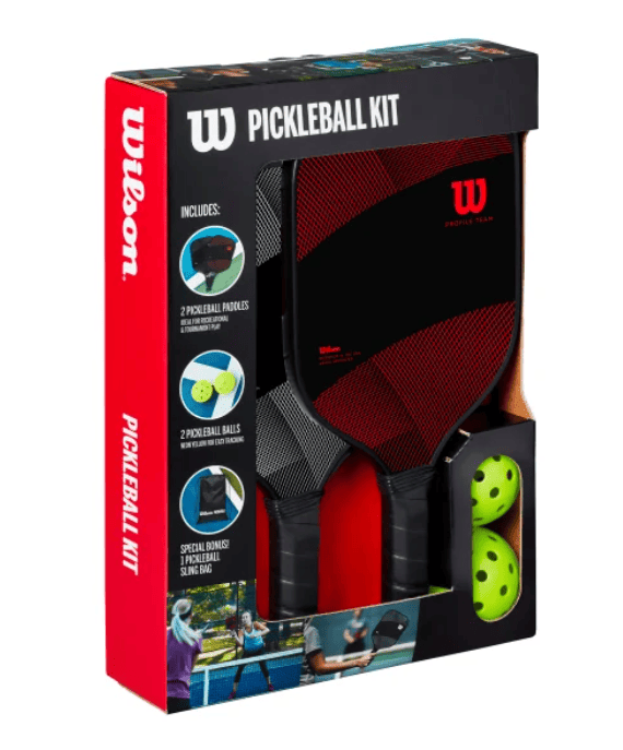 [PBR003] Wilson Pickleball | Wilson Pickleball Kit PBR003