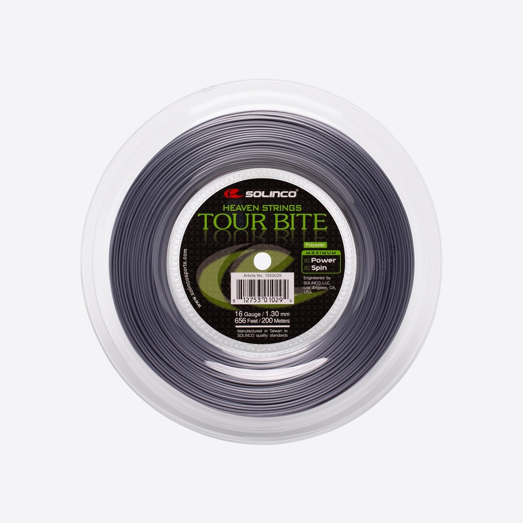 Wilson Strings | Solinco Strings | Solinco Tour Bite 16l Coil SCSOL1