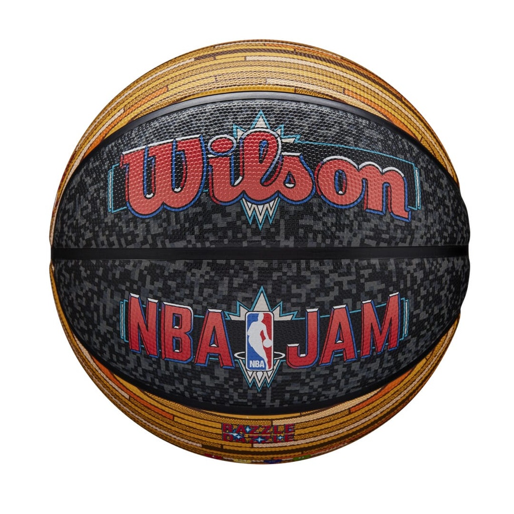 [TS080] Wilson Team Sports | Basketball | NBA Basketball NBA Jam Outdoor Basketball Size 7 TS080
