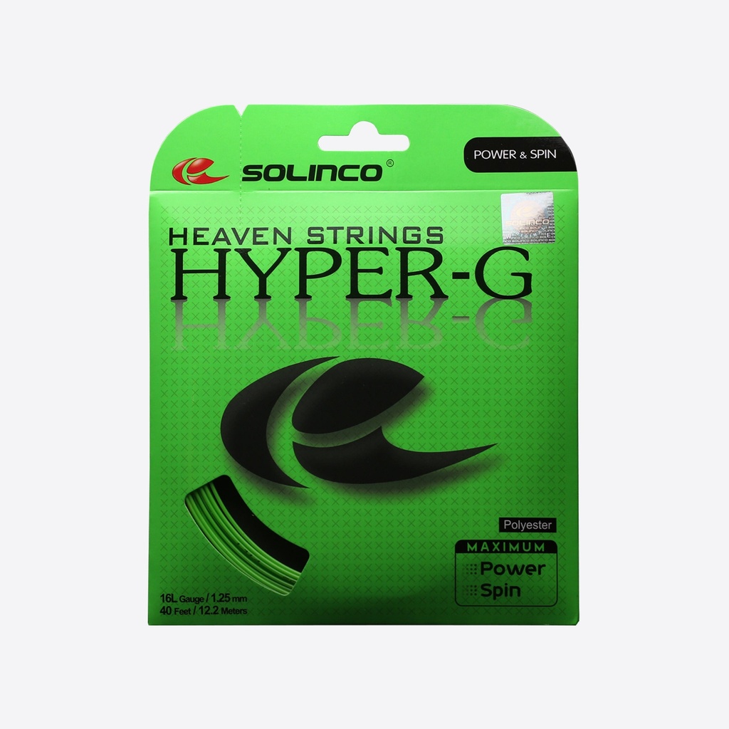 Wilson Strings | Solinco Strings | Solinco Hyper G 16l Set SSSOL2