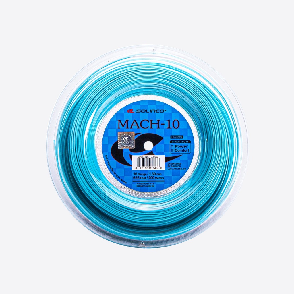 [SCSOL6] Wilson Strings | Solinco Strings | Solinco Mach-10 16l Coil SCSOL6