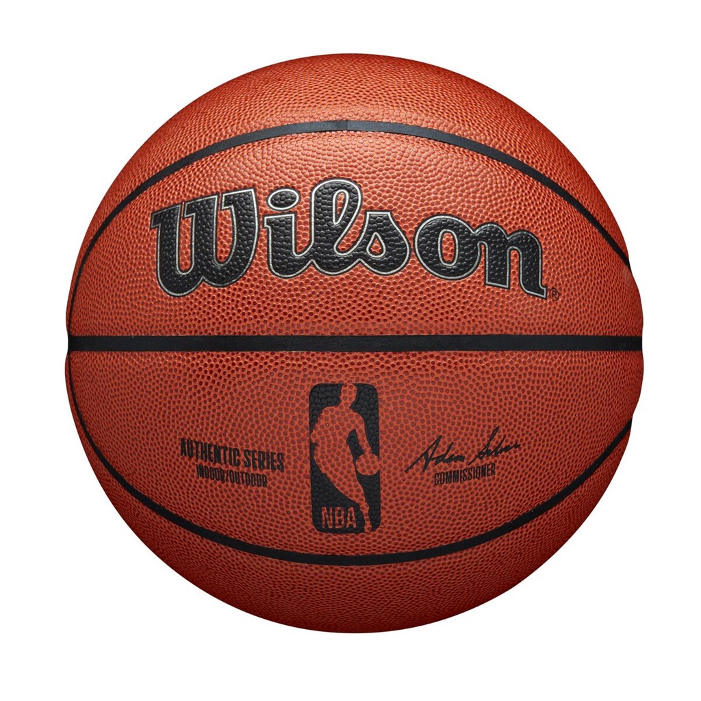 [TS038] Wilson Team Sports | Basketball | NBA Basketball NBA Authentic Indoor Outdoor Basketball Size 7 TS038