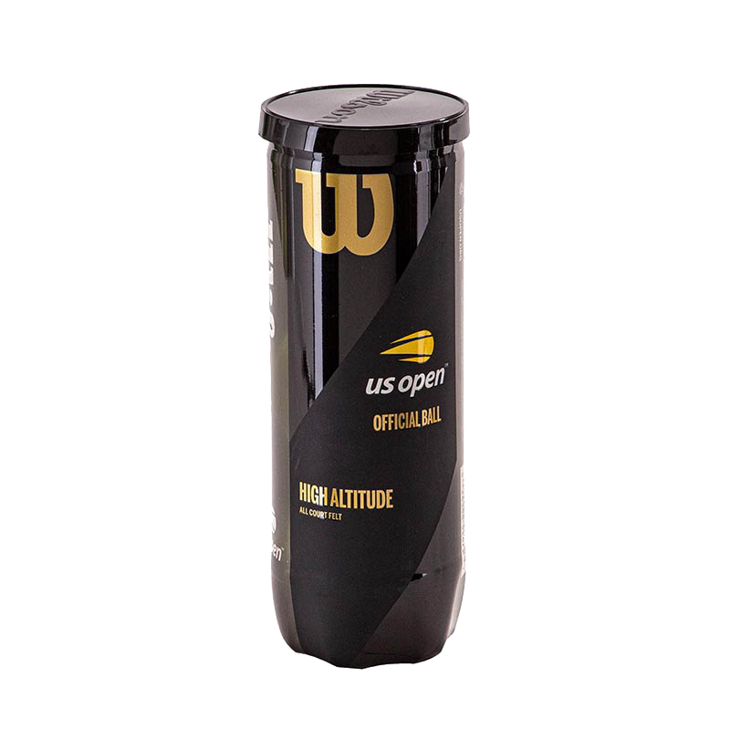 Wilson Tennis Balls | Standard Tennis Balls | Wilson US Open High Altitude TB005