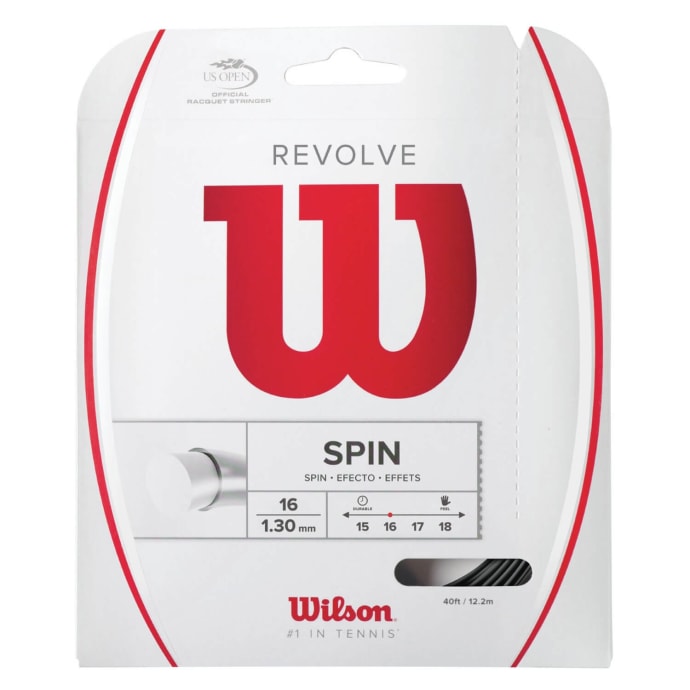 Wilson Strings | Wilson Revolve 16 Black Sets SS017