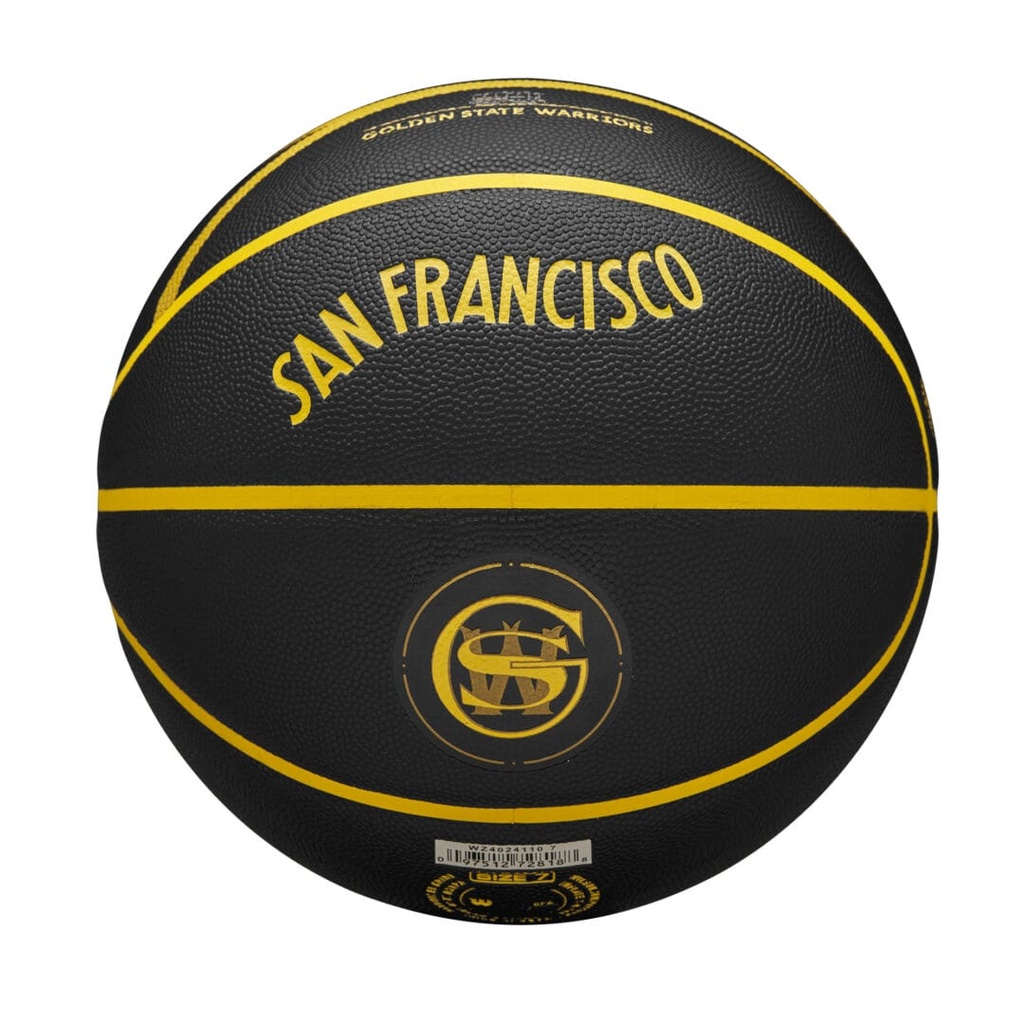 [TS083] Wilson Team Sports | Basketball | NBA Basketball NBA Team City Collector Gs Warri Size 7 TS083