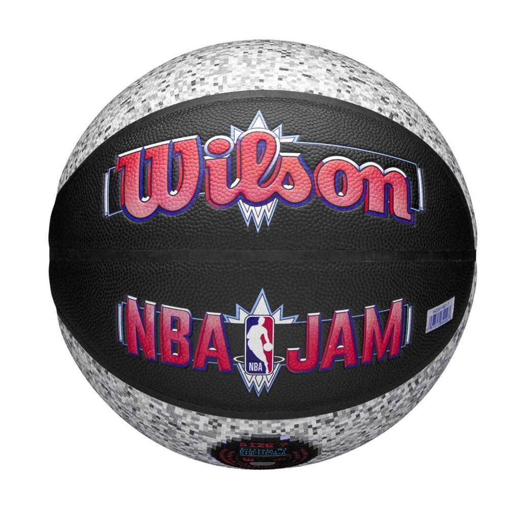 [TS079] Wilson Team Sports | Basketball | NBA Basketball NBA Jam Indoor Outdoor Basketball Size 7 TS079