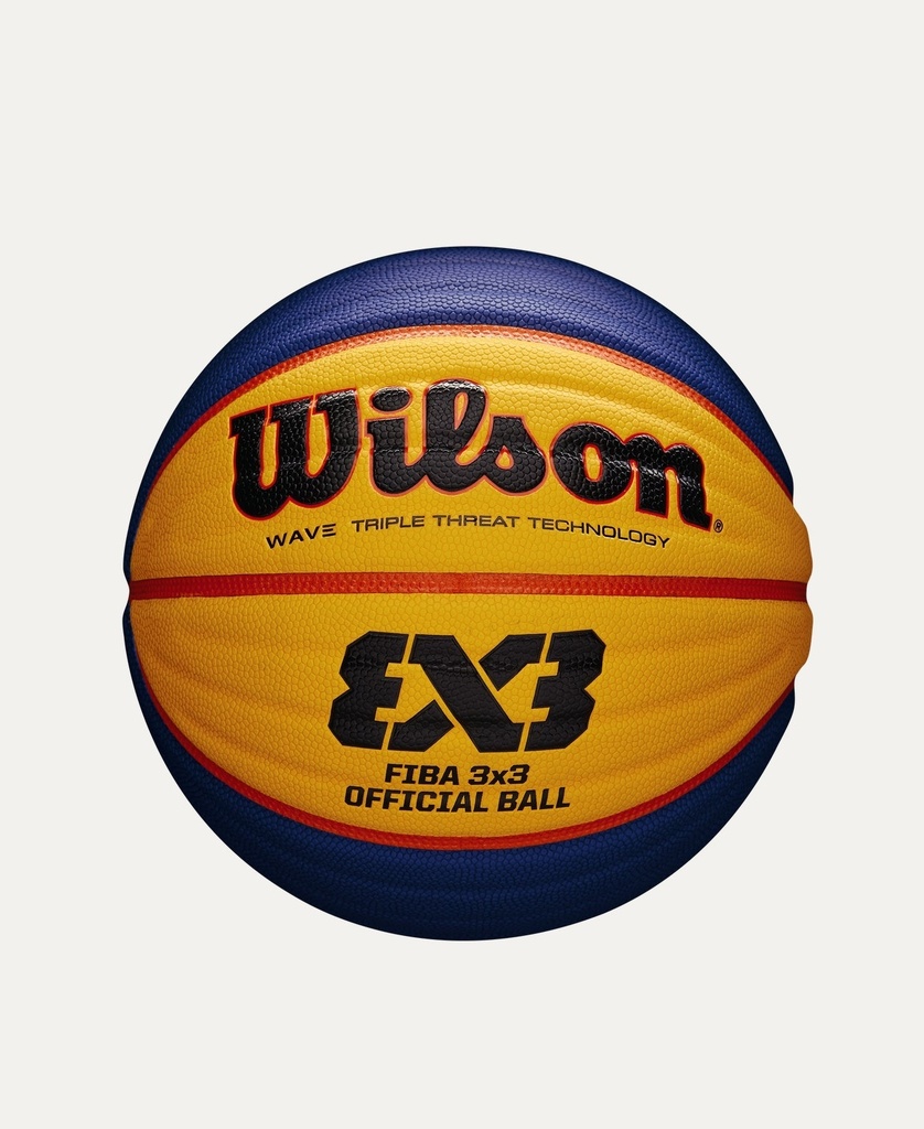 [TS002] Wilson Team Sports | Basketball | Wilson Basketball Wilson Fiba 3x3 Game Basketball TS002