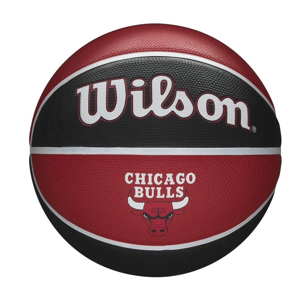 [TS034] Wilson Team Sports | Basketball | NBA Basketball NBA Team Tribute Basketball Chicago Bulls TS034