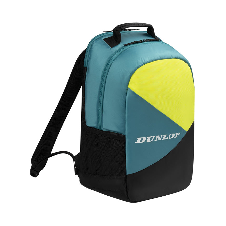 Dunlop | TAC SX-CLUB BACKPACK TEAL-BLACK-YELLOW 10364029