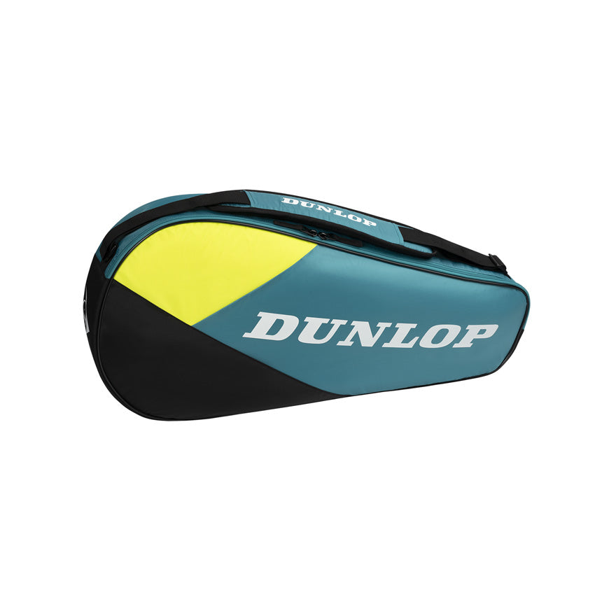 Dunlop | TAC SX-CLUB 3RKT TEAL-BLACK-YELLOW 10364028