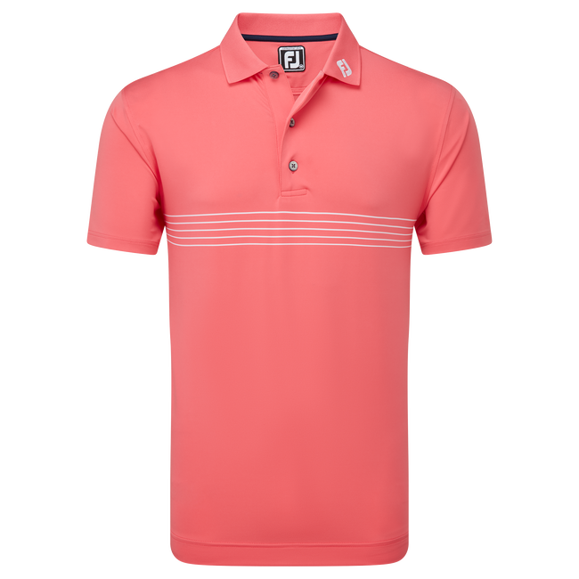 Titleist-Footjoy Golf Apparel | EU Engineered Pinstp. Coral 81589S