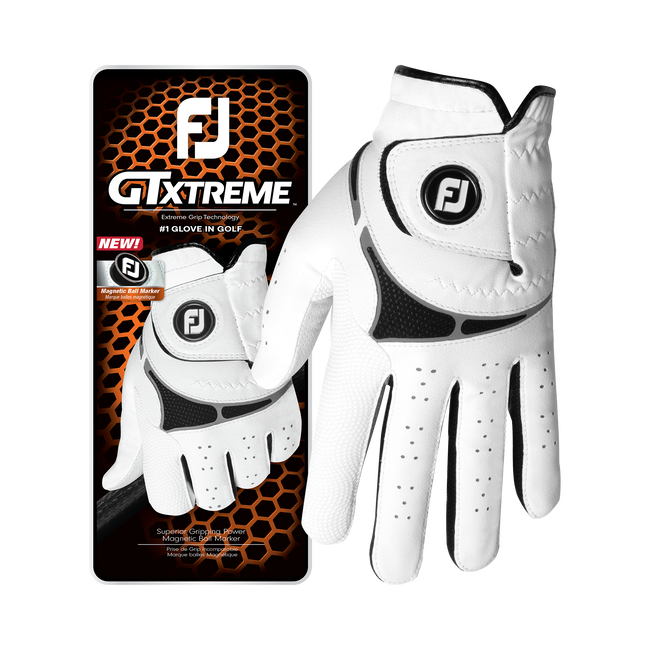 [64880E-401-S] Titleist - Footjoy Golf Gloves | Gtxtreme Ladies Left Hand White (S)