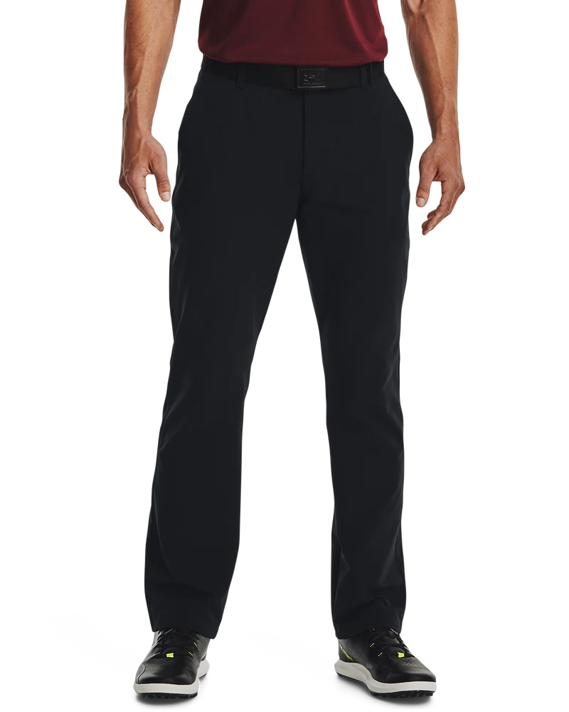 Under Armour Mens Golf Pants | Matchplay Tapered | Black