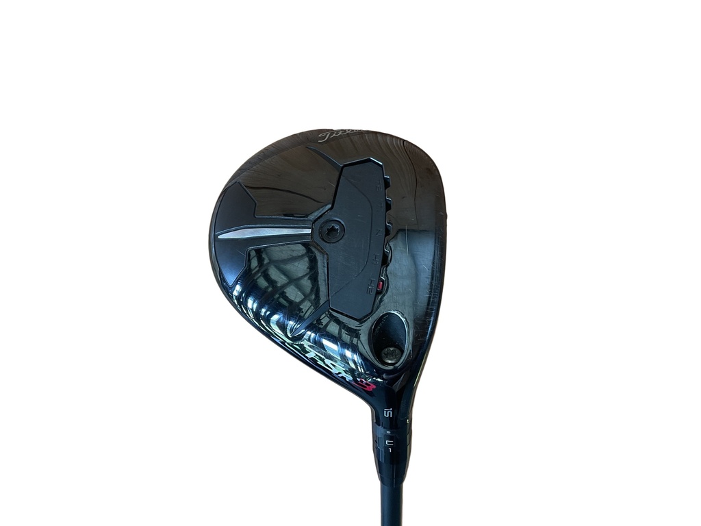 [SEC1584-TI-00133] PRELOVED TITLEIST GOLF CLUBS | FAIRWAY WOODS | TSR3 15 DEG RH