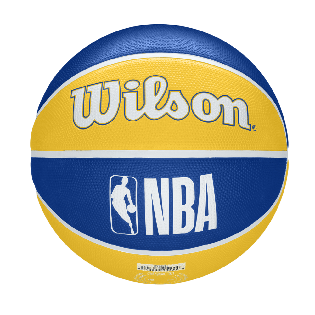 [TS050] Wilson Team Sports | Basketball | NBA Basketball NBA Team Tribute Basketball Golden State Warriors TS050