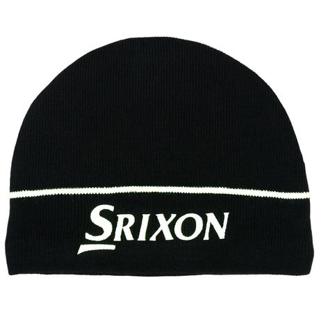[24928] Srixon Golf Beanie | Black-Navy (Black)