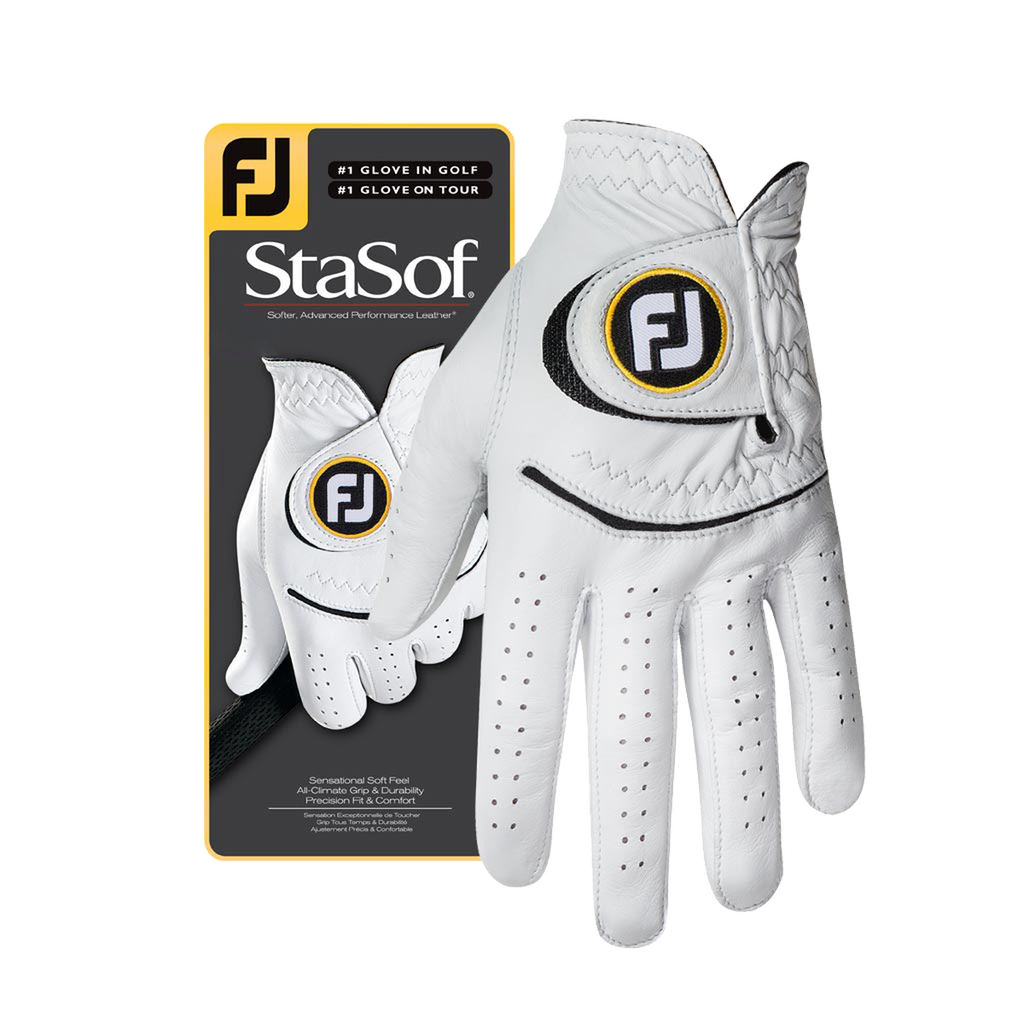 [66795ES] Footjoy Mens Golf Gloves | Stasof (S, Right)