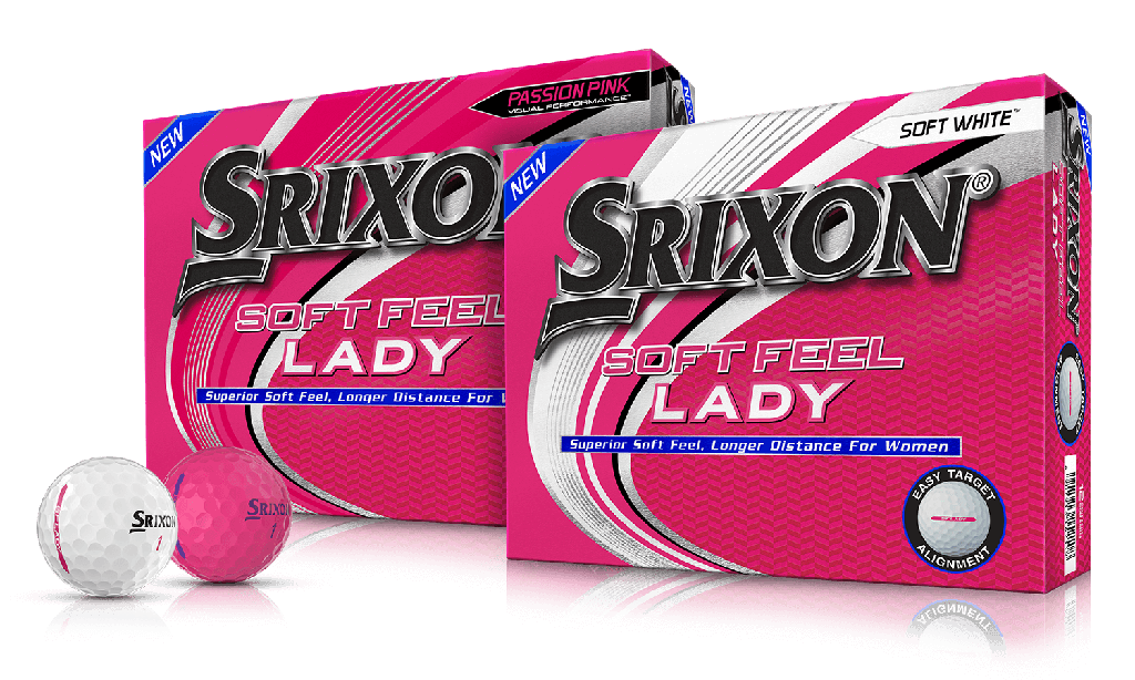 Srixon Golf Balls | Soft Feel Lady