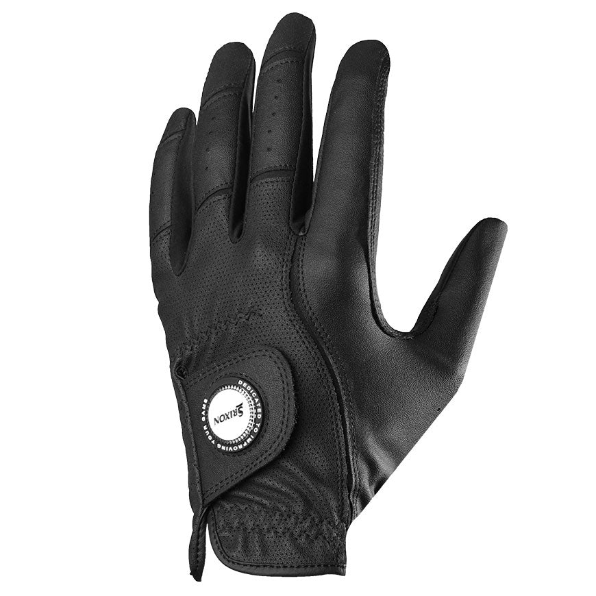 [10664] Srixon Mens Golf Gloves | All Weather (Black, S, Right)