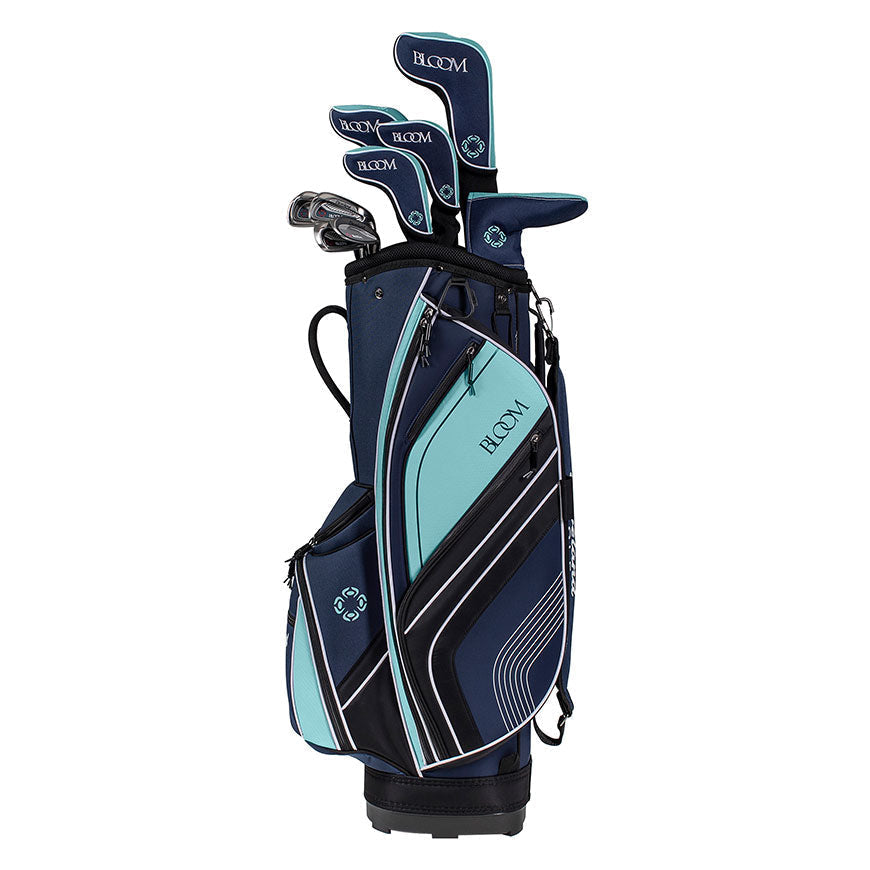 [MWBS18] Cleveland Womens Golf Clubs | Bloom Package Set (Navy/Mint)