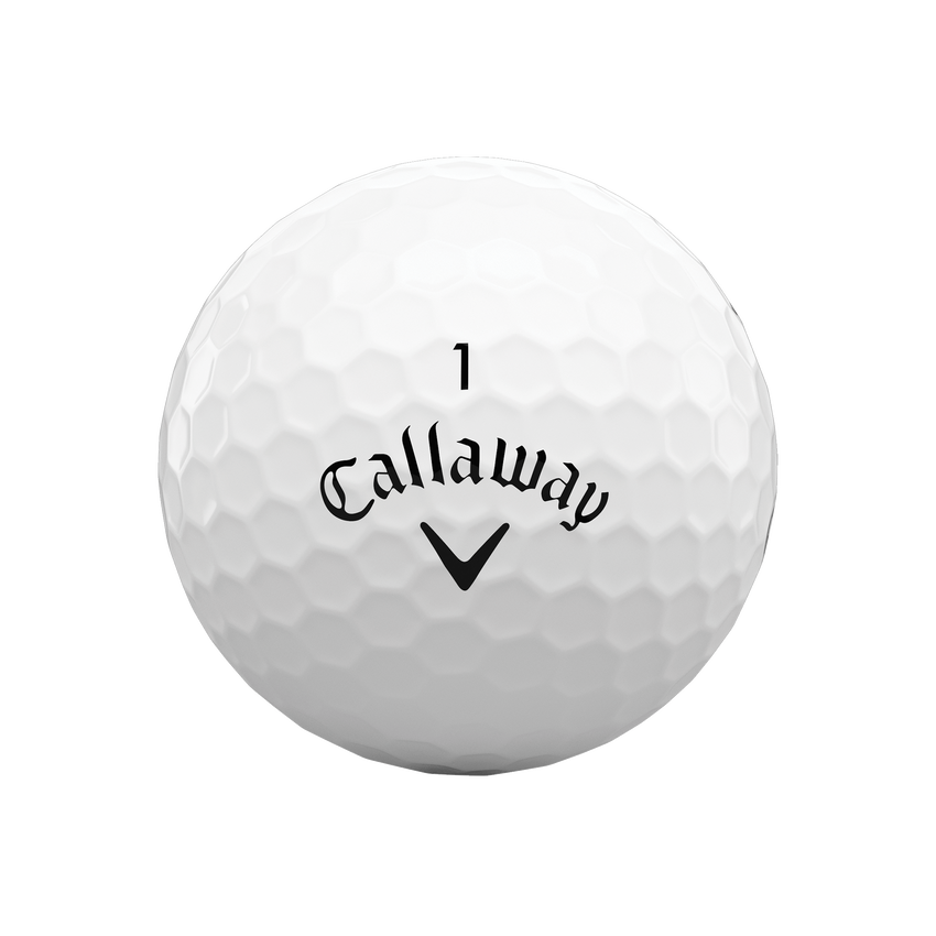 [3000740G] Callaway Golf Balls | Supersoft (White -Sleeve)