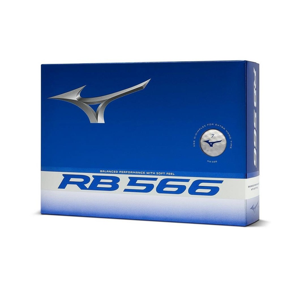 [5N323112D] Mizuno Golf Balls | RB566 (White, 2025)