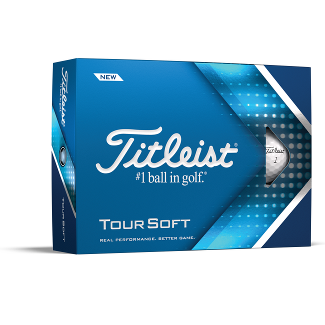 Titleist Golf Balls | Tour Soft
