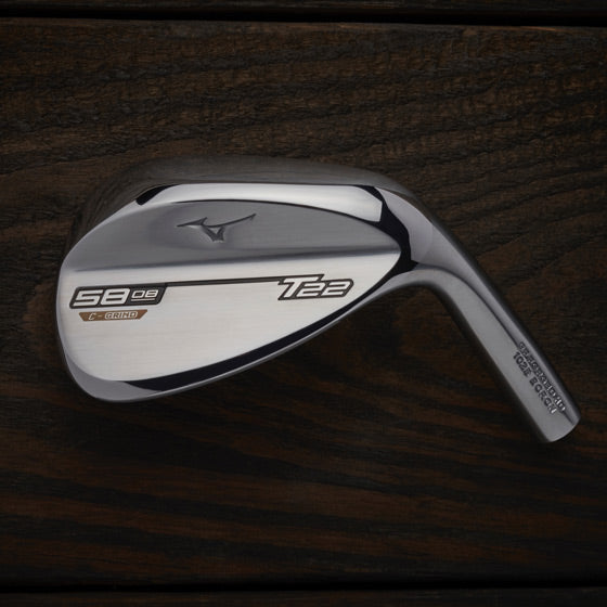 [23641] Mizuno Golf Clubs | Wedges | T22 (Satin Chrome, C-Grind, 50.08)