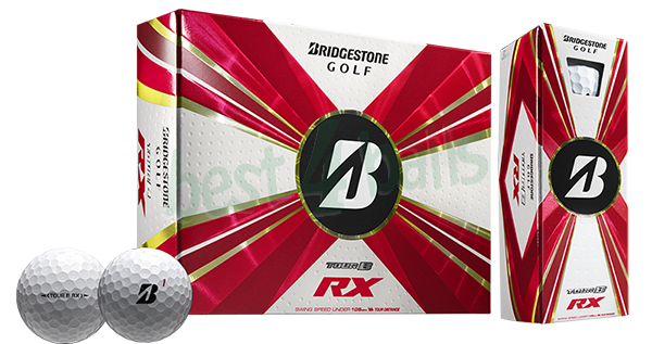[BG058] Bridgestone Golf Balls | Tour B RX