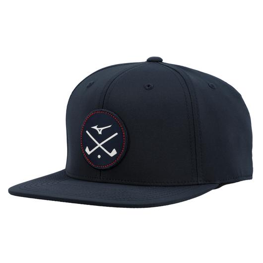 Mizuno Mens Golf Cap | Crossed Clubs Snapback 4e