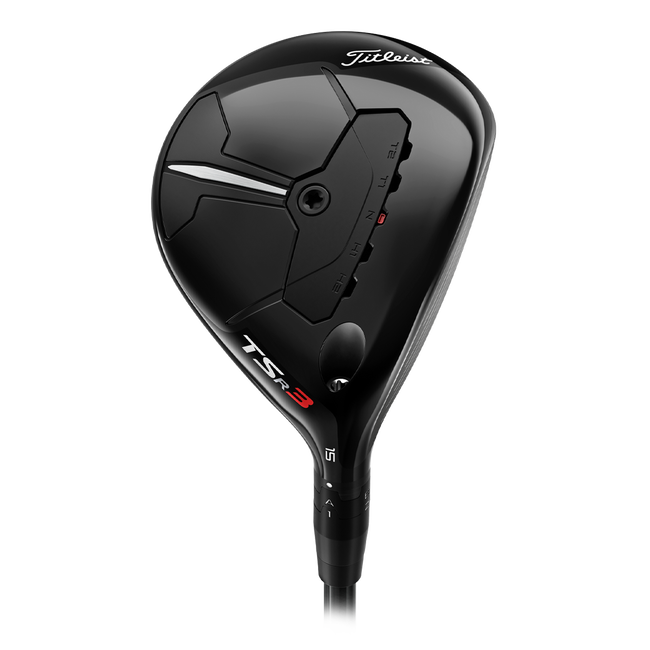 [661RG1S15] Titleist Golf Clubs | Fairway Woods | TSR3 (RH Tensei Black 75G Stiff 15°)