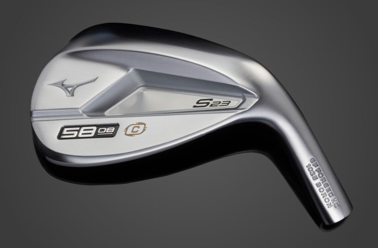 [22490-40] Mizuno Golf Clubs | Wedge | S23 (52.1, Satin Chrome)