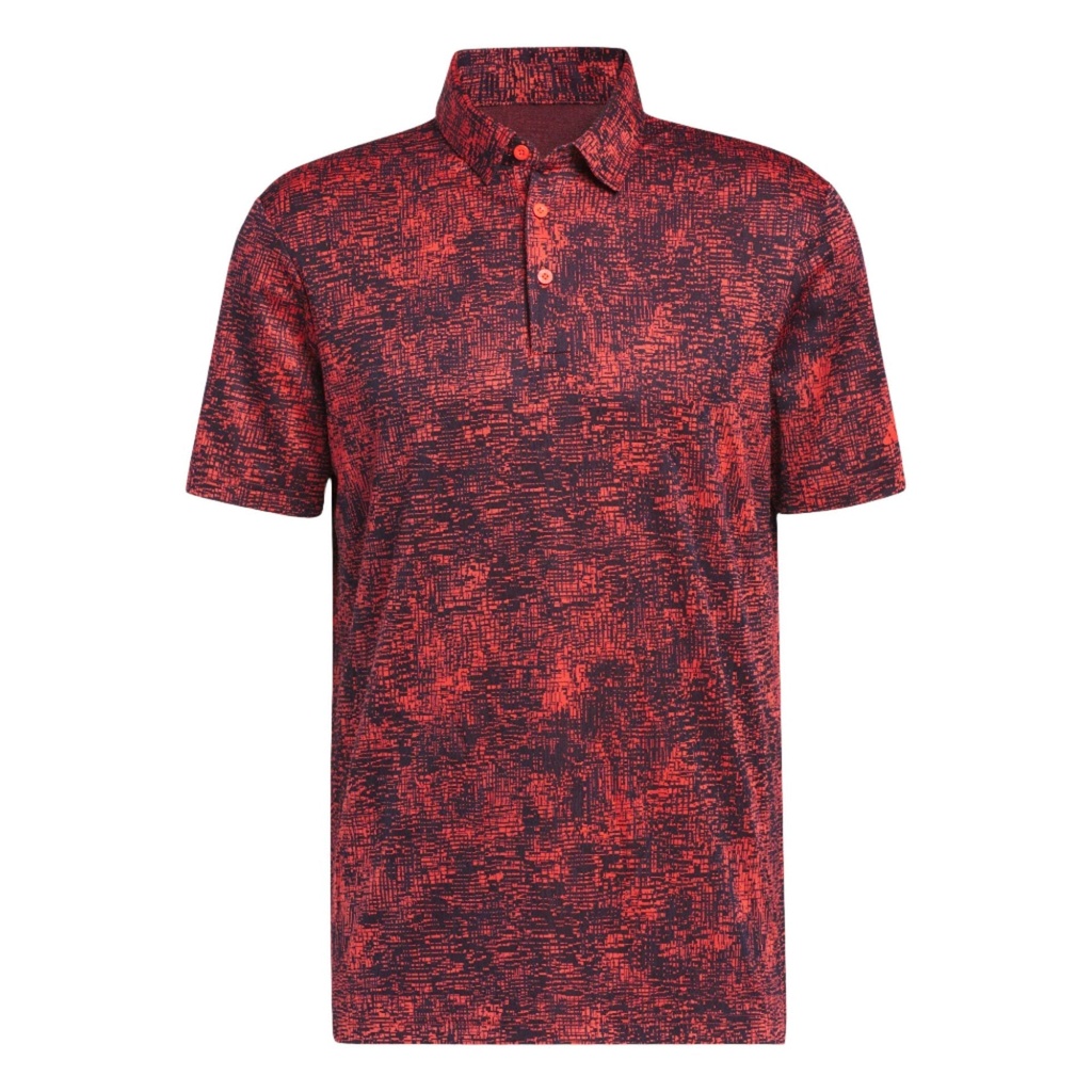 Adidas Mens Golf Shirt | Aerial Jacquard Polo