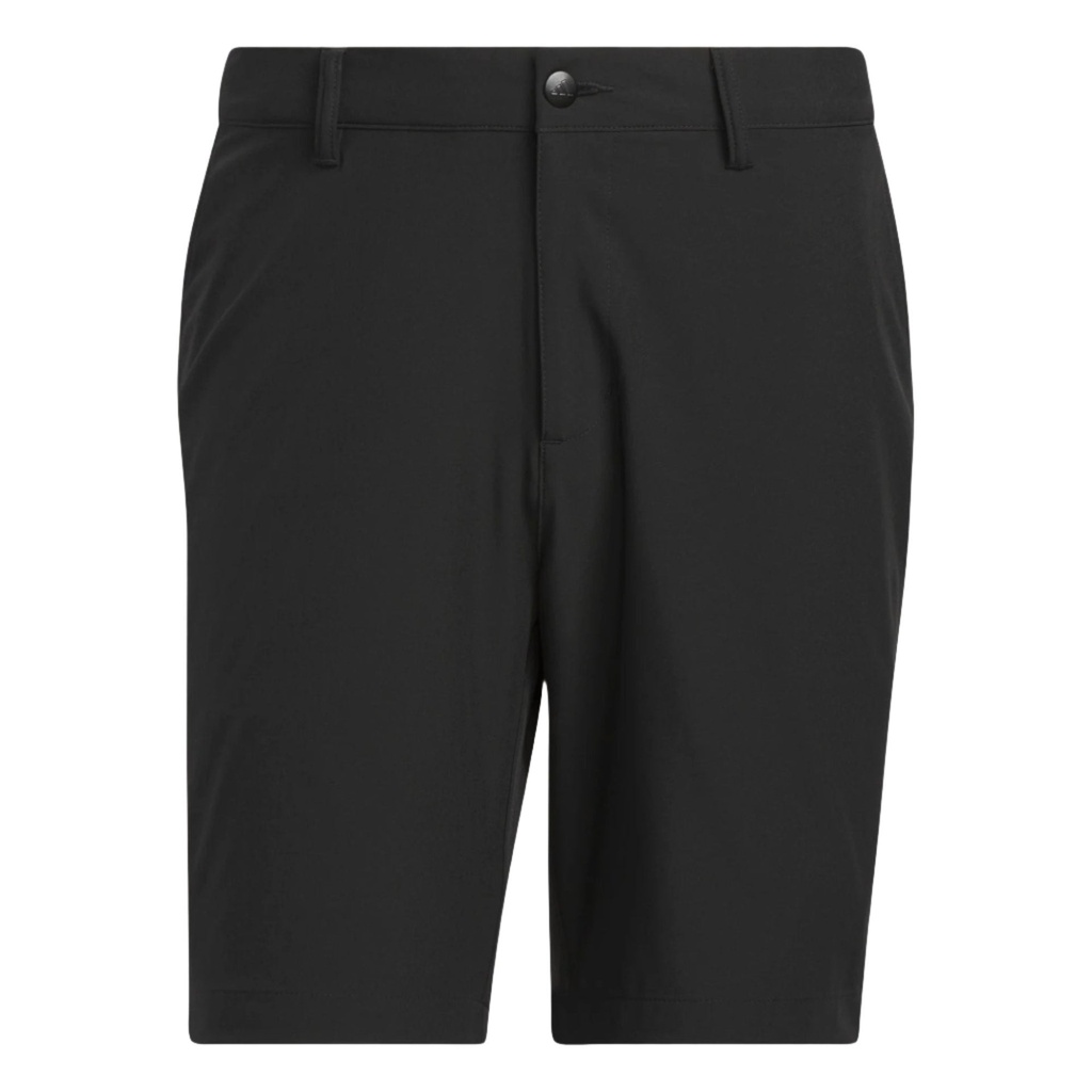 [HR6793-30] Adidas Mens Golf Shorts | Ultimate 8.5 (Black, 30)