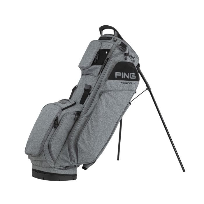 Ping Golf Bag | Hoofer 14 231C Stand | Grey-Black
